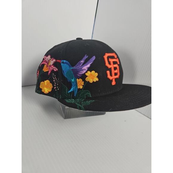 New Era Other - San Francisco Giants 59Fifty 7 7/8 New Era Fitted MLB Baseball Hat Embroidered